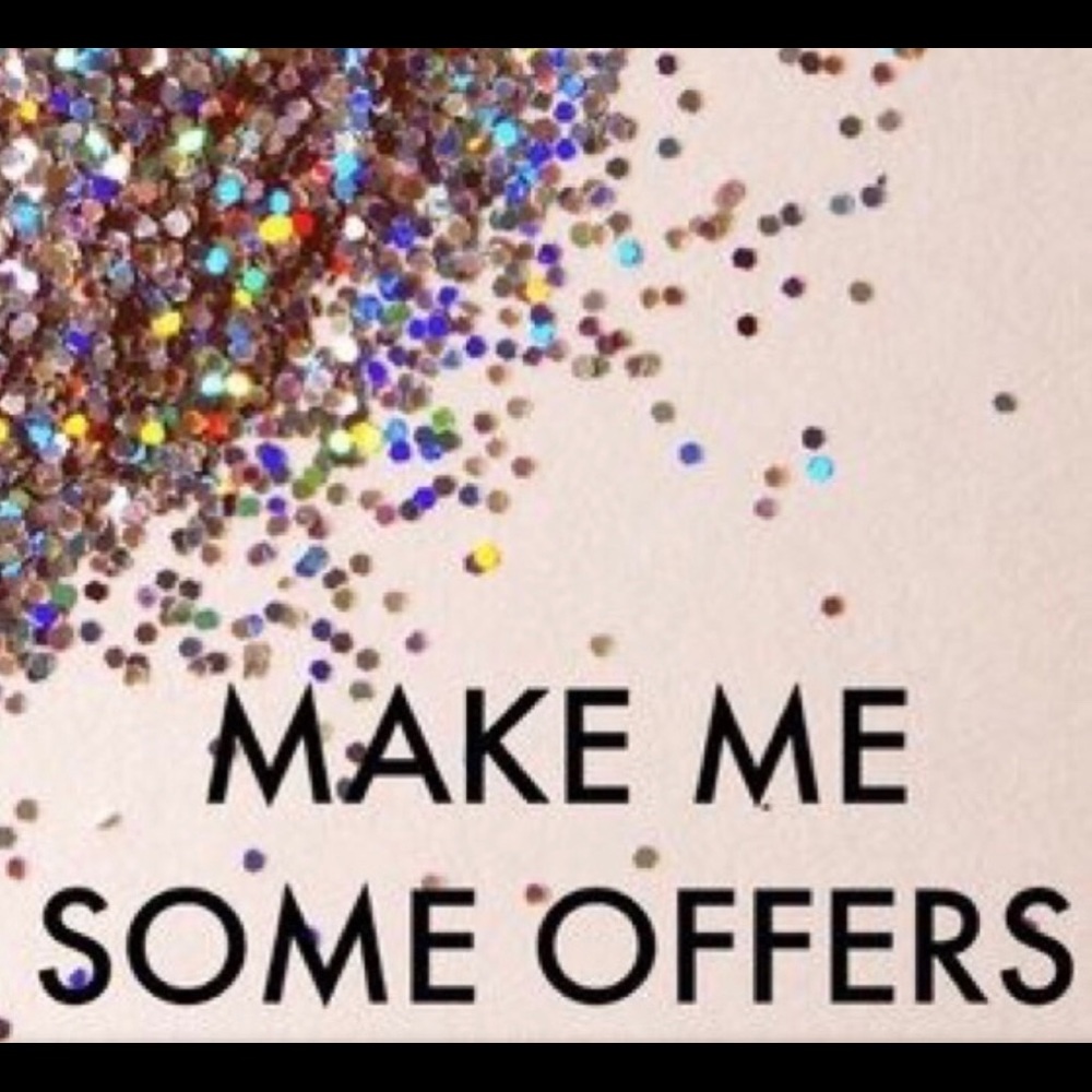 💲💲Make Me Some Offers!